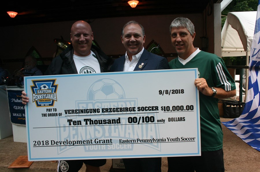 EPYSA Awards VE Soccer Grant Vereinigung Erzgebirge, Inc.